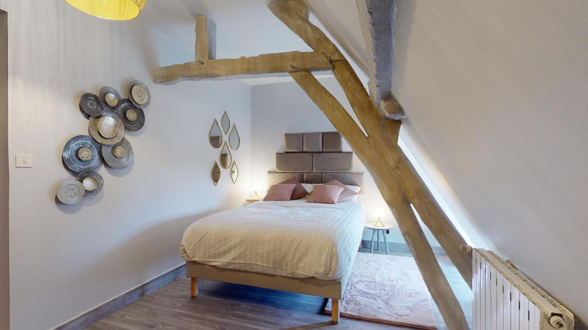 Demeure Du Vallon - Chambres D'Hotes De Charme Azerat Exterior photo